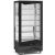 Vitrine verticale positive ventilée - 650L