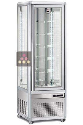 Vitrine verticale positive ventilée - Stockage grilles - 350L