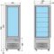 Vitrine verticale positive ventilée - Stockage grilles - 350L