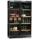 Combined 2 built-in single temperature wine cabinets with sliding doors ACI-CLC220EV