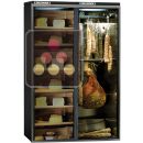 Freestanding combination of cheese and cured meat cabinets - Sliding doors ACI-CLC741