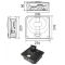 Climatiseur de cave naturelle de 1470 Watts - Évaporateur plafonnier - Froid, humidification et chauffage