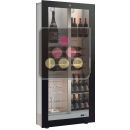 Professional built-in multi-temperature wine display cabinet - Without shelves - 36cm deep - Without cladding ACI-TCB921