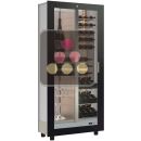 Built-in multi-purpose wine cabinet storage or service - Without shelf - Without frontside ACI-TCB912