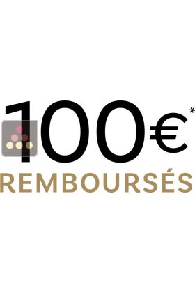 Offre de remboursement de 100€ du 16/05/2022 au 30/06/2022 suivant conditions