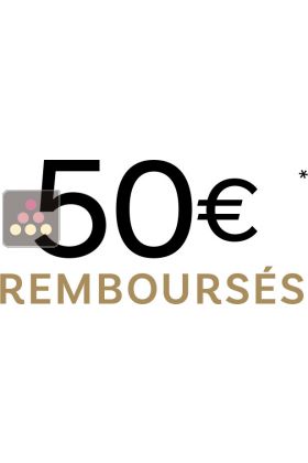 Offre de remboursement de 50€ du 18/11/2024 au 02/12/2024 suivant conditions