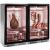 Combiné de 2 vitrines réfrigérées pour maturation de viande et conservation de charcuteries
