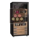 Dual temperature wine service cabinet ACI-VSF42M-VNL