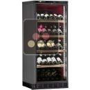 Multi-temperature built-in wine cabinet for storage and service ACI-CLC607EP