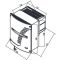 Climatiseur de cave 410W
