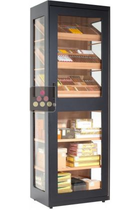 Armoire à cigares de grande capacité