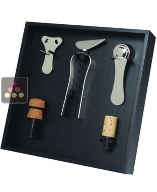 Le Râtelier à Outils du Vin Noir