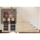 Combination of 2 built in wine cabinet for wine storage and service - Fully integrated
 ACI-LIE160