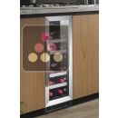 Built-in single temperature wine cabinet for storage or service ACI-DOM204E