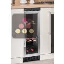 Built-in single temperature wine service cabinet ACI-DOM200E