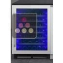 Built-in single temperature wine Cabinet for storage or service - Electrochromatic Glass door ACI-CHA612E