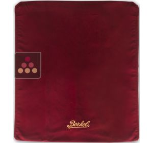 Couverture rouge pour trancheuse Berkel taille L BERKEL