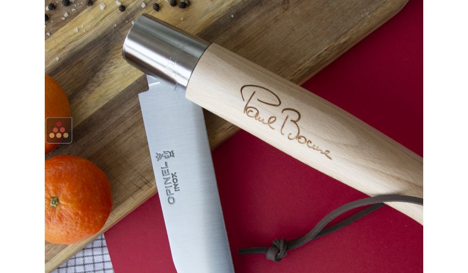 Couteau géant Opinel N°13 – Manche gravé Paul BOCUSE