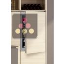 Multi-purpose built in wine cabinet for the storage and service of wine
 ACI-LIE150I