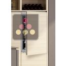 Multi-purpose built in wine cabinet for the storage and service of wine
 ACI-LIE150I