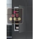 Multi-purpose built in wine cabinet for the storage and service of wine
 ACI-LIE153I