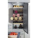 Wine cabinet for the storage and service of wine - can be fitted
 ACI-LIE113I
