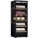 Single temperature wine ageing or service cabinet - Full Glass door - Left hinged ACI-TRT611FGP