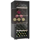 Dual temperature wine service cabinet ACI-CLI138