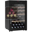 Dual temperature wine service cabinet ACI-CLI139