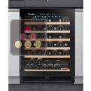 Single temperature built in wine cabinet for service ACI-CLI584E