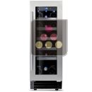 Single temperature wine cabinet for service or storage ACI-CHA513