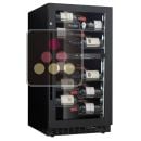 Dual temperature wine service and/or storage cabinet ACI-CHA595