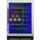 Single temperature wine Cabinet for storage or service - Electrochromatic Glass door ACI-CHA612