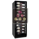 Dual temperature wine service and/or storage cabinet ACI-CHA593