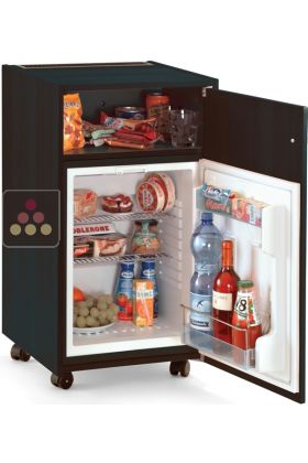 Réfrigérateur mini-bar porte pleine 40 L