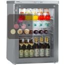 Undercounter glass door commercial refrigerator - Forced-air cooling - 130L ACI-LIP171VX