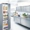 Combiné professionnel réfrigérateur/congélateur - Carrosserie inox - 345L 