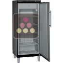 Freestanding professional No Frost freezer - Stainless BlackSteel exterior - 325L ACI-LIP220N