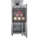 Freestanding commercial freezer GN 2/1 - Stainless steel interior and exterior - 465L ACI-LIP105