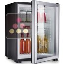 Built in mini-bar with glass door - 40L ACI-DOM334