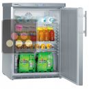 Undercounter glass door commercial refrigerator - Forced-air cooling - 130L ACI-LIP171X