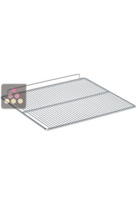 Grille acier zingué pour table-top L478xP425mm