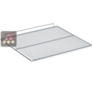 Grille acier zingué pour table-top L478xP425mm LIEBHERR PRO