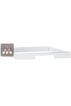 Cadre de superposition blanc pour table-top Liebherr Pro