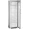 Armoire positive ventilée - Porte vitrée avec éclairage LED latéral et display lumineux - 422L