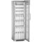 Armoire positive ventilée - Porte vitrée avec éclairage LED latéral et display lumineux - 422L