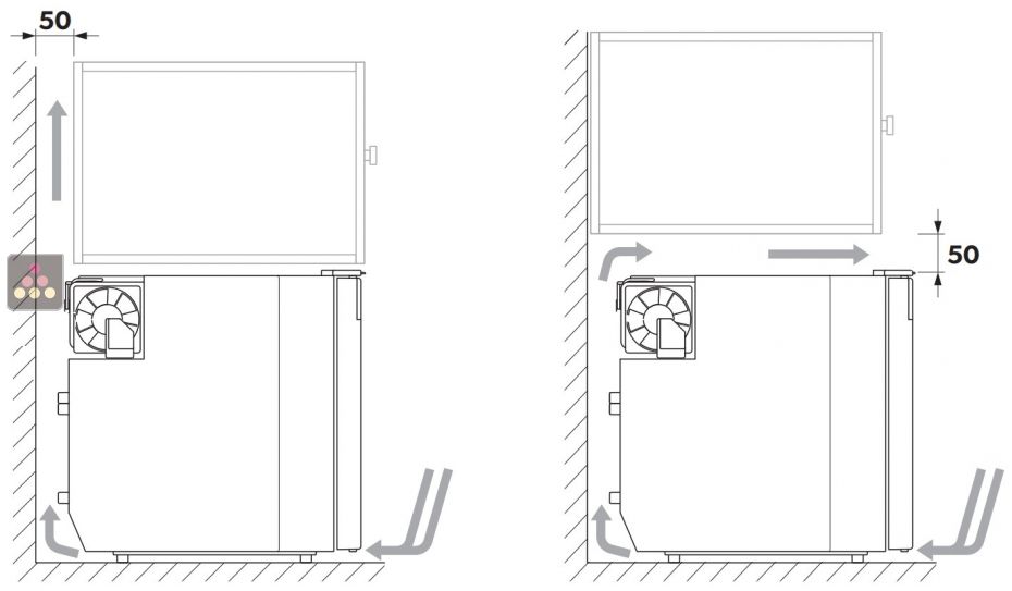 Réfrigérateur-tiroir à compresseur convertible Freezer - 50L - DC 12/24V