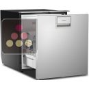 Réfrigérateur-tiroir à compresseur convertible Freezer - 50L - DC 12/24V - Façade inox ACI-DOM440X