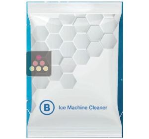 Lot de 24 sachets de nettoyage sans outil pour machine à glaçons pleins avec nettoyage automatique BREMA