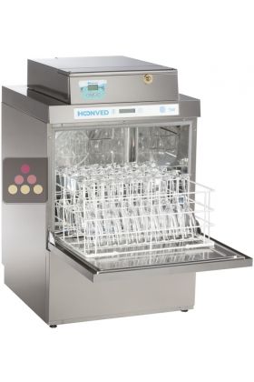 Lave-verres et lave-vaisselle double-paroi avec système Break Tank et osmoseur - Panier de 500x500mm